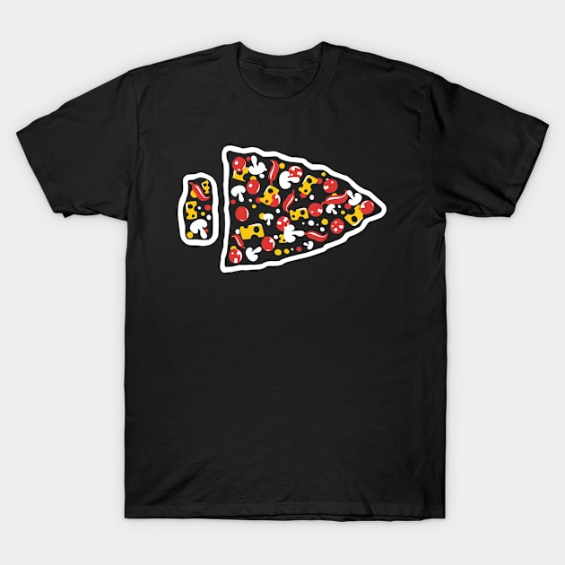 Pizza n chiefs -5 T-Shirt by TarikStore